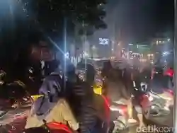 Ada Car Free Night di Ada Car Free Night, Sejumlah Pemotor Ingin ke Puncak Langsung Dilarang Masuk